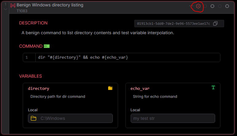 MACAT Run Simulation