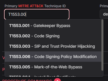MACAT Technique Selector
