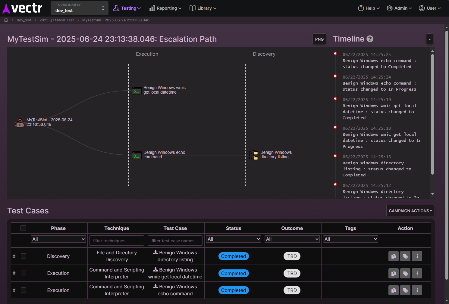 VECTR API Key step 2